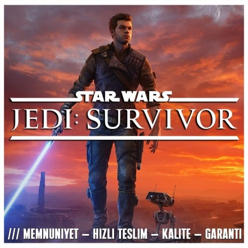  Star Wars Jedi Survivor + KORUMA + HIZLI TESLİM + GARANTİ